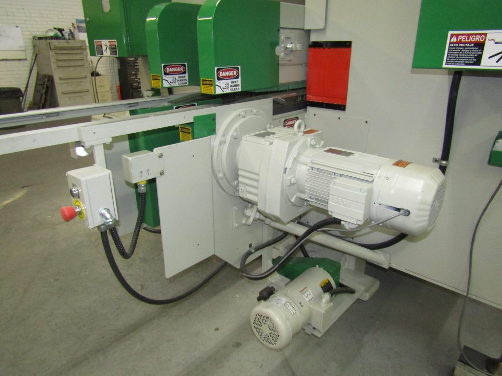 FM200 Series Fletcher Machine