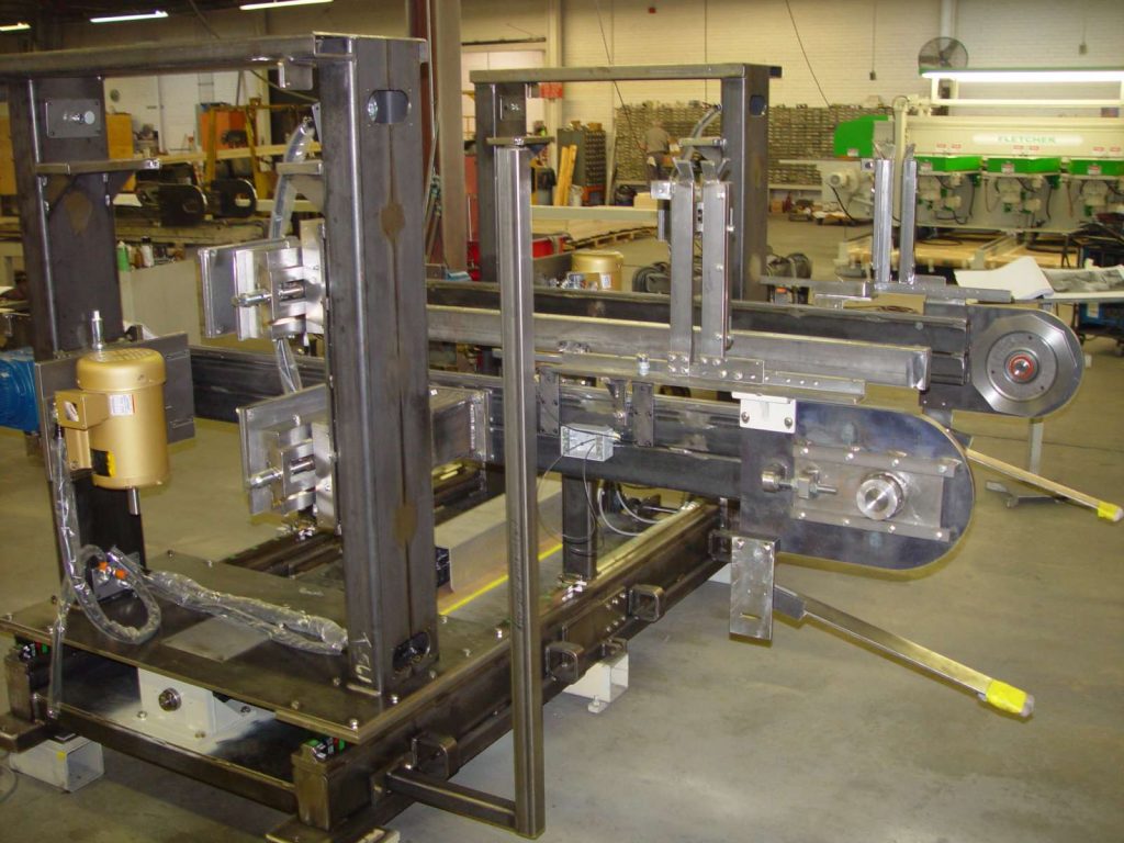 Custom Machinery Fletcher Machine
